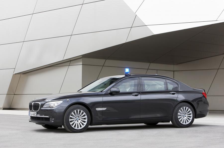 BMW 7-Series High Security 2009 года  (фото 26 из 44)